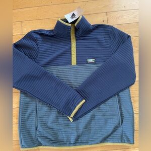 NWT L.L. Bean Men's Airlight Knit Pullover, Colorblock | Size L